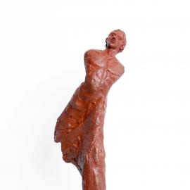 Envol 1 - bronze  1/8 par Nicole Besnainou (41x13x9cm)